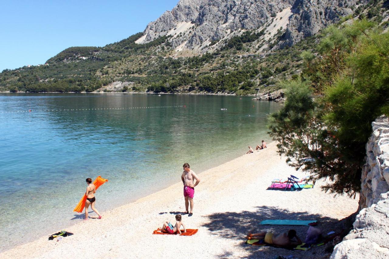 Apartments By The Sea Drasnice, Makarska - 5265 Kültér fotó