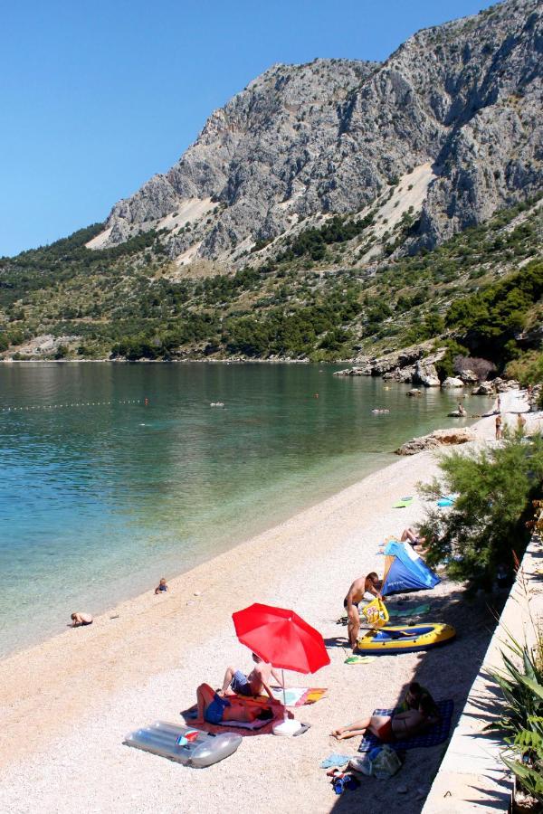 Apartments By The Sea Drasnice, Makarska - 5265 Kültér fotó