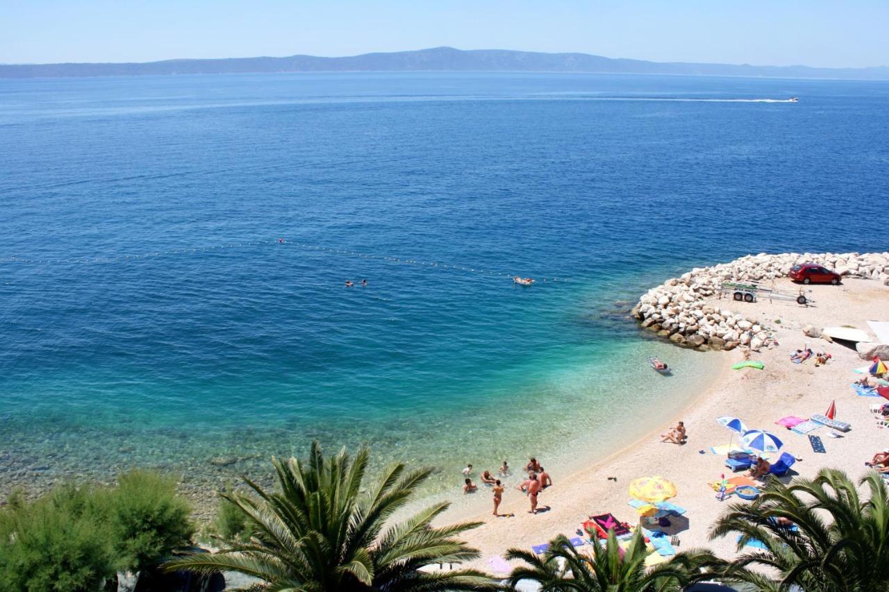 Apartments By The Sea Drasnice, Makarska - 5265 Kültér fotó