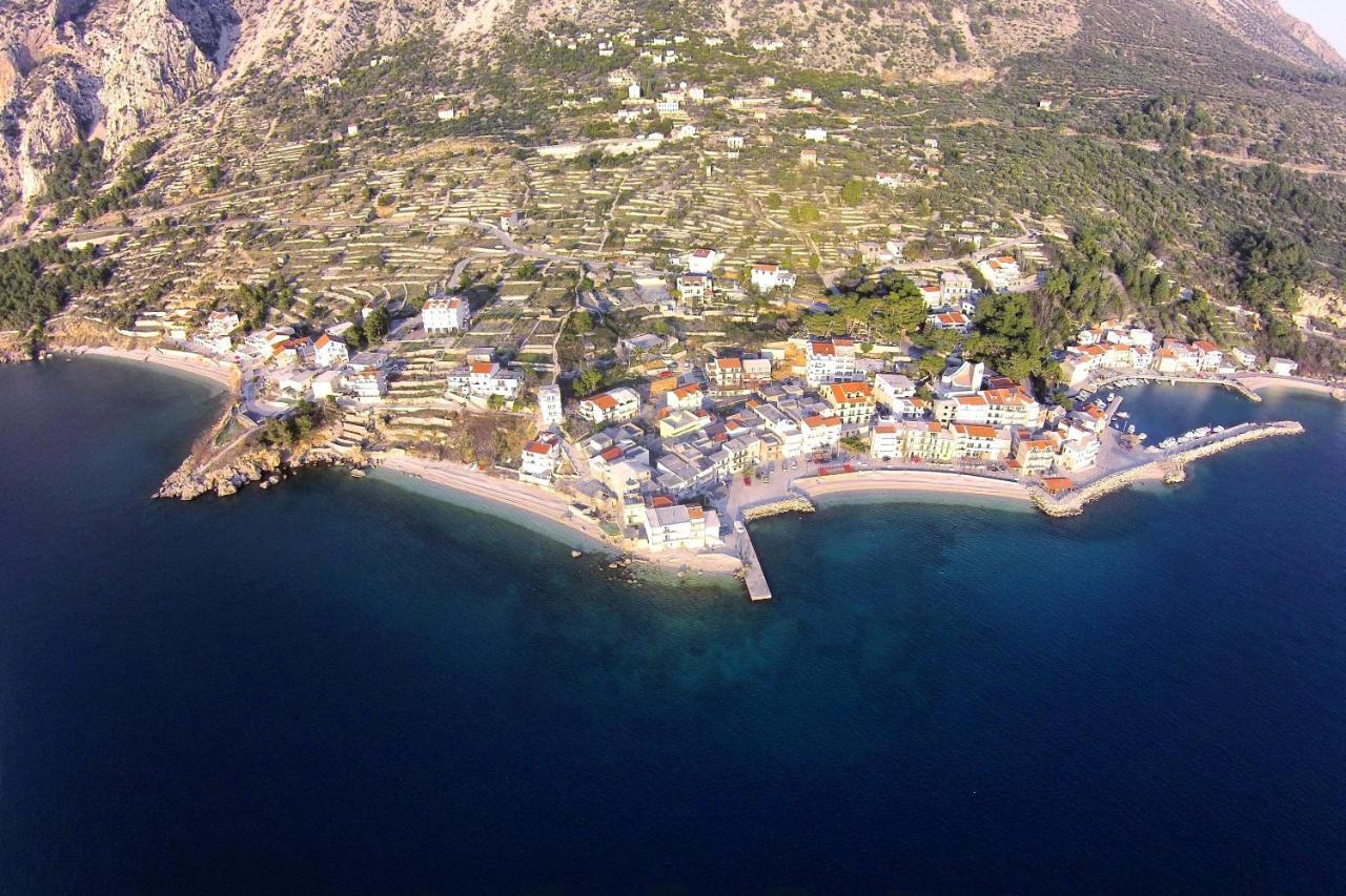 Apartments By The Sea Drasnice, Makarska - 5265 Kültér fotó