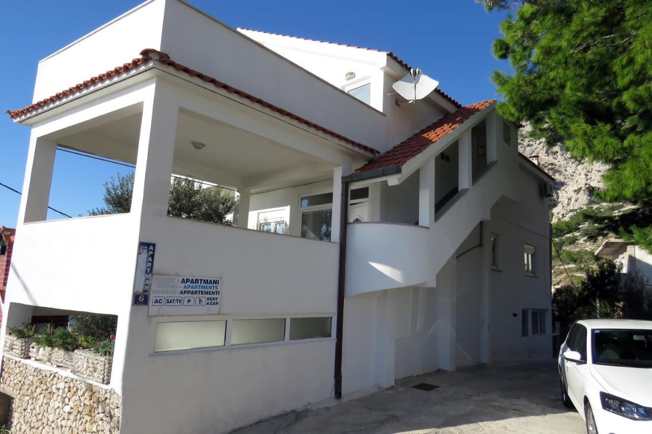 Apartments By The Sea Drasnice, Makarska - 5265 Kültér fotó