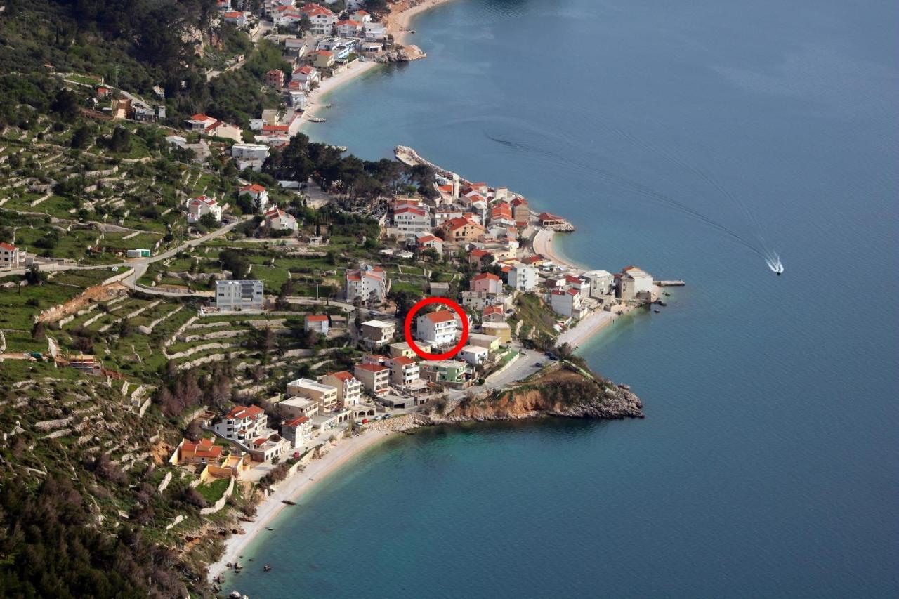 Apartments By The Sea Drasnice, Makarska - 5265 Kültér fotó