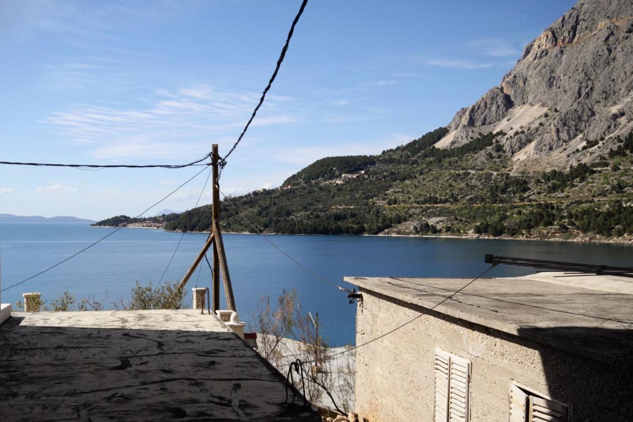 Apartments By The Sea Drasnice, Makarska - 5265 Kültér fotó