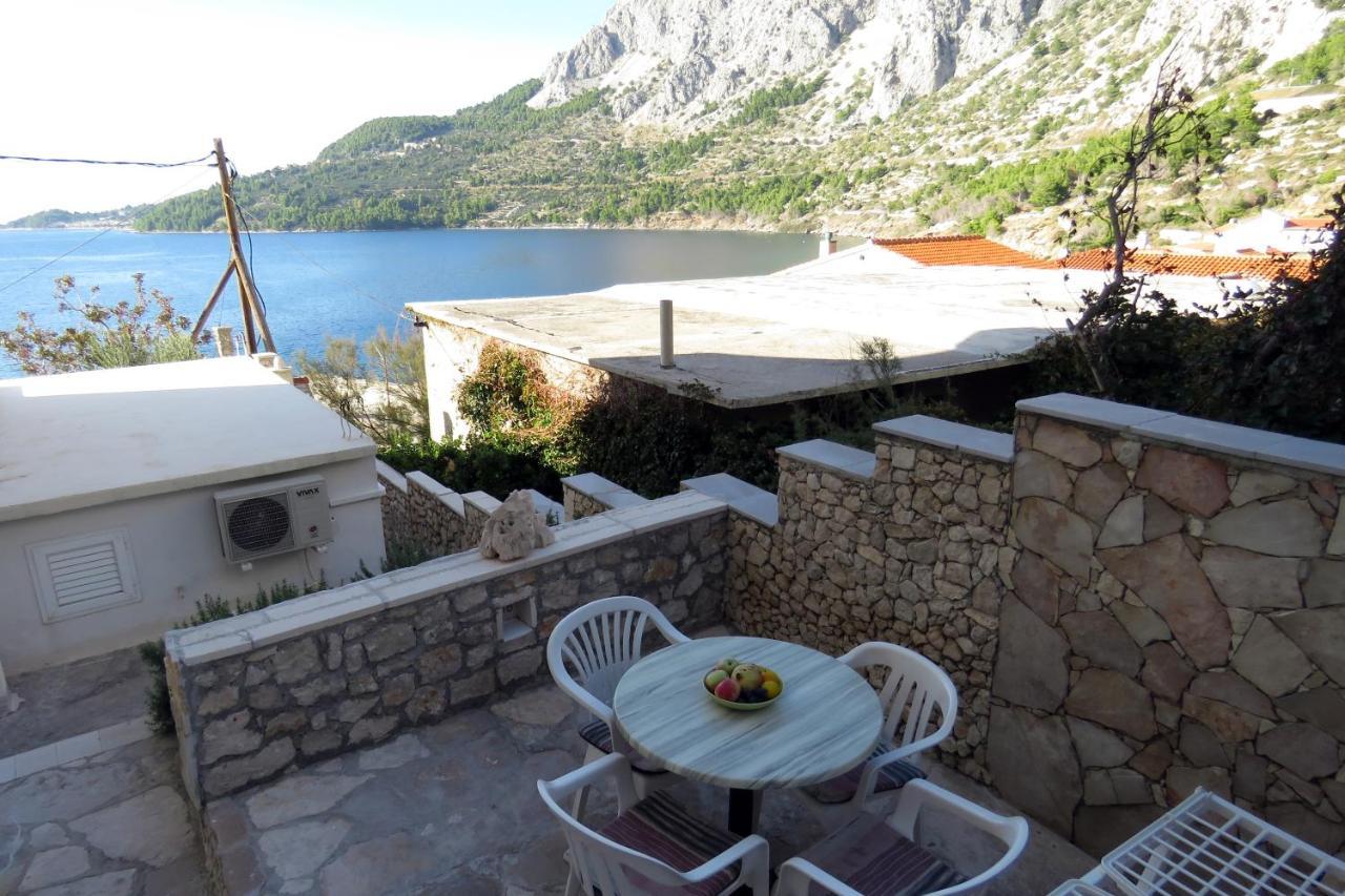 Apartments By The Sea Drasnice, Makarska - 5265 Kültér fotó