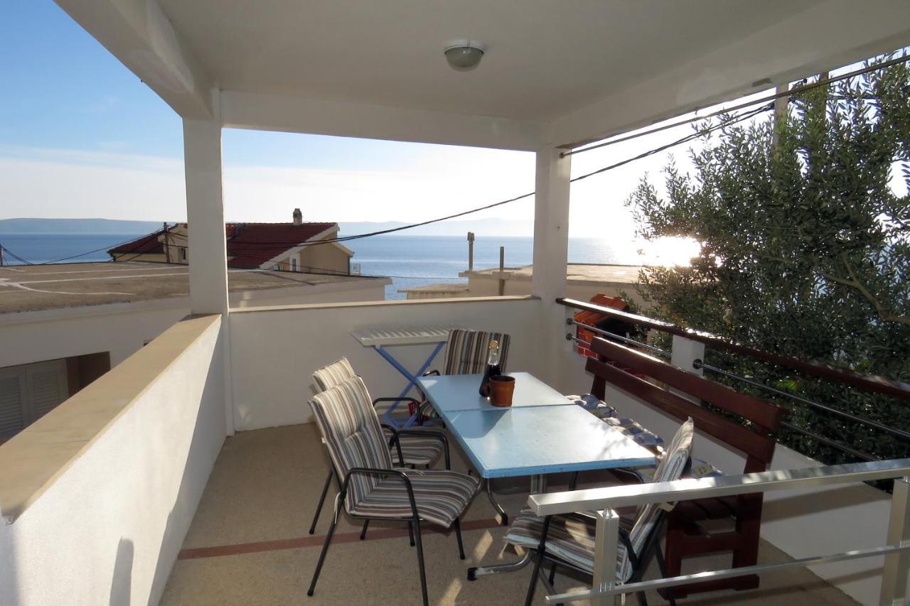 Apartments By The Sea Drasnice, Makarska - 5265 Kültér fotó