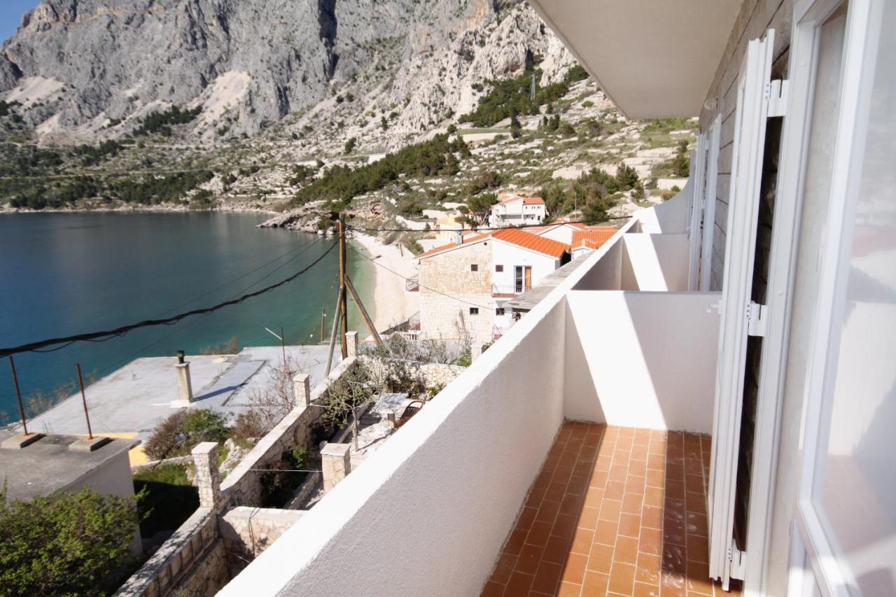Apartments By The Sea Drasnice, Makarska - 5265 Kültér fotó