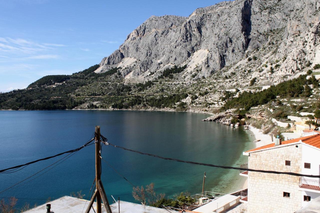 Apartments By The Sea Drasnice, Makarska - 5265 Kültér fotó