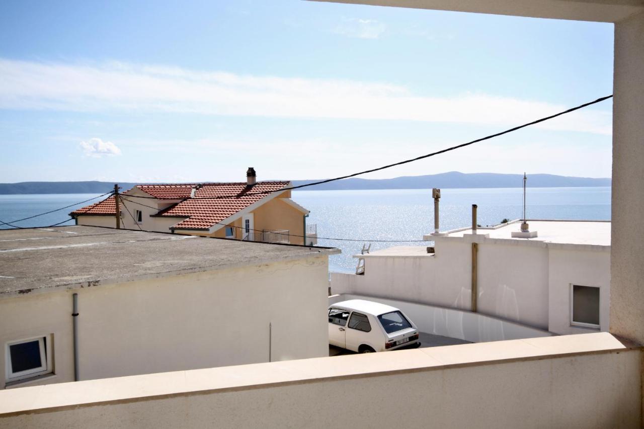 Apartments By The Sea Drasnice, Makarska - 5265 Kültér fotó